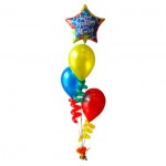 Bouquet de globos chico